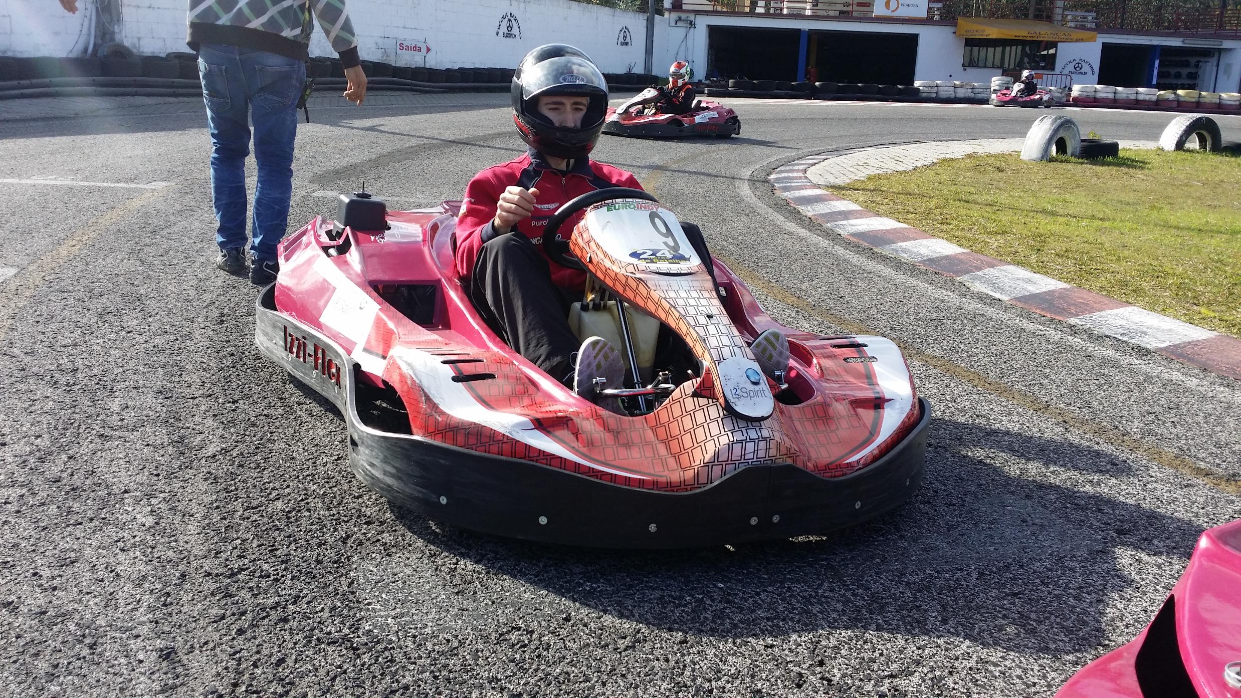 Academia Kart Cup15